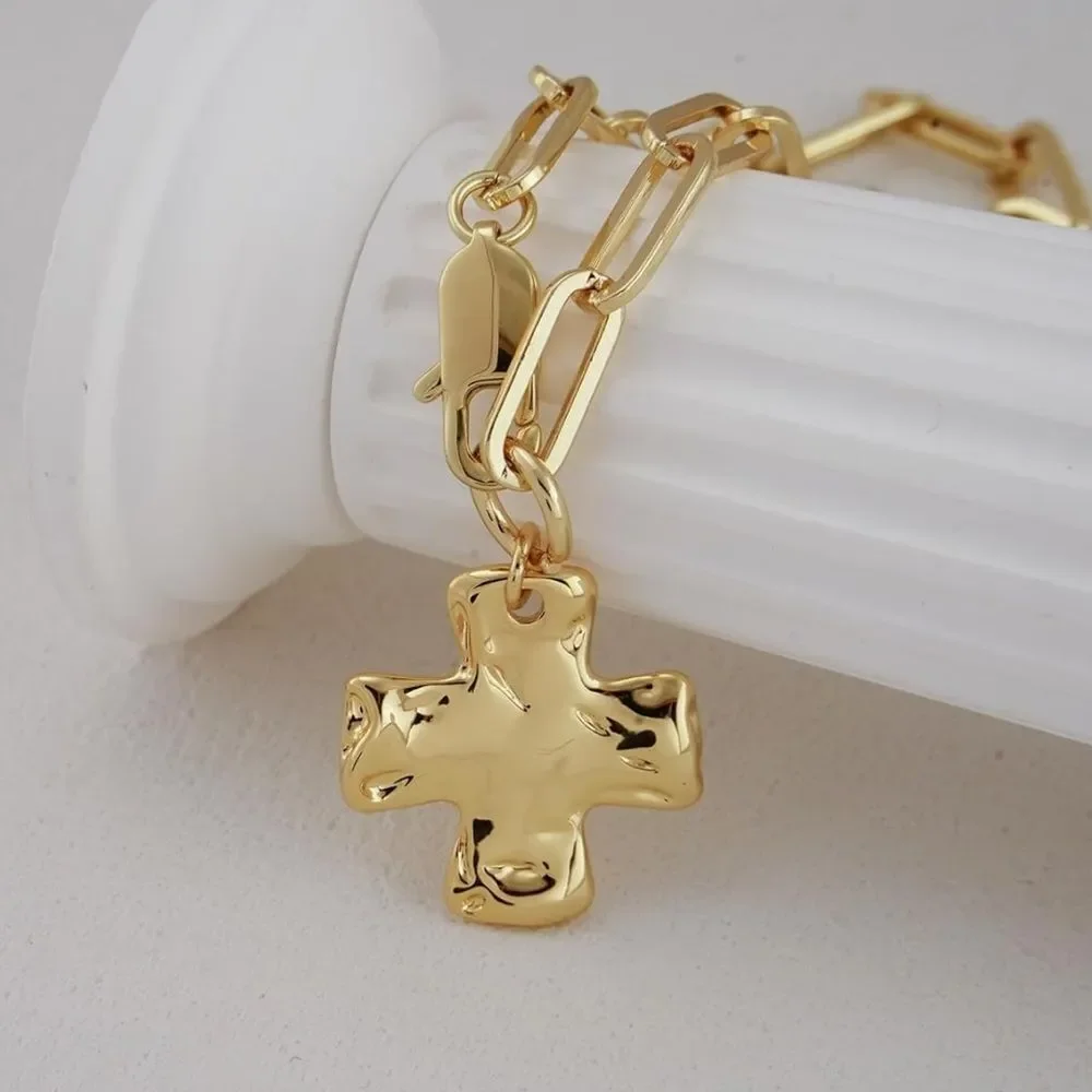NEW 18K Gold Plated Elegant Gold Layered Necklace